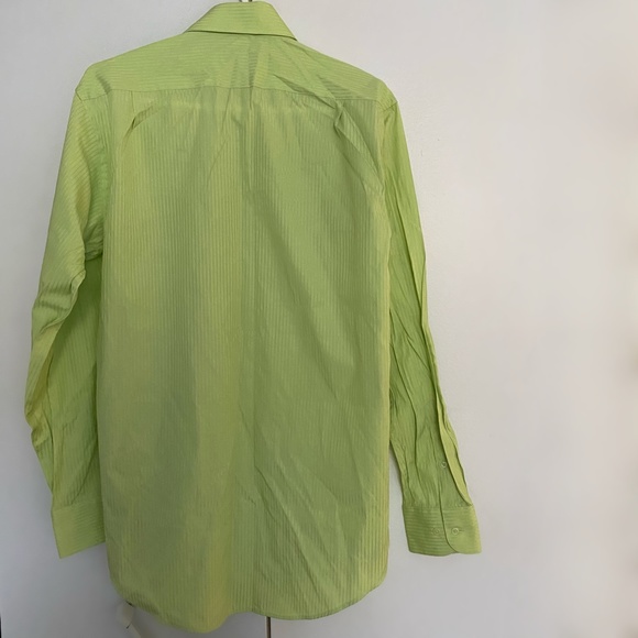 Strauss Long Sleeve Button Down Dress Shirt Size L - Picture 4 of 16